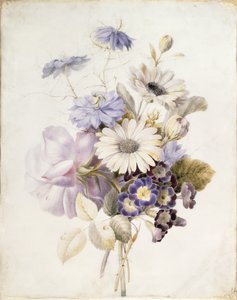 Bloemen met Madeliefjes, 1840